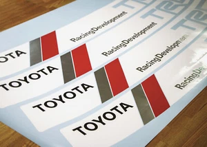 Special (3rd run) Edition - TRD AE86 Windshield Sun Strip Visor Sticker banner - Picture 1 of 2