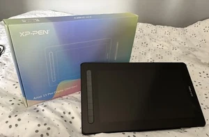 XPPen Artist 13 2. Generation Pen Display 13,3 Zoll Grafiktablett 8 Schnelltaste - Bild 1 von 9