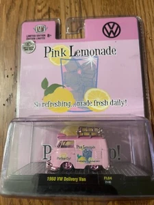 M2 2021 Exclusive Pink Lemonade 1960 VW Delivery Van CHASE FL04 1/300 htf *** - Picture 1 of 1