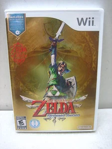 NINTENDO WII THE LEGEND OF ZELDA SKYWARD SWORD GAME COMPLETE & TESTED - Picture 1 of 4