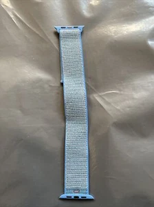 ORIGINAL Apple Watch Sport Loop Armband 42mm / 44mm TAHOE BLAU - Bild 1 von 5