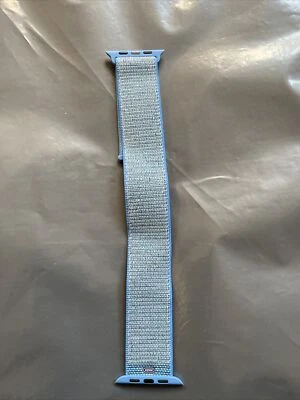 GENUINE Apple Watch Sport Loop Strap 42mm / 44mm TAHOE BLUE - Image 1 of 4