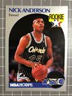90-91 Hoops NBA Basketball  **Rookie Card** Nick Anderson. rookie card picture