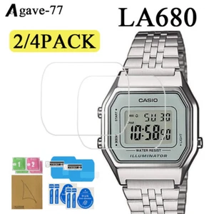 2PCS/4PCS HD Clear Screen Nano-explosion-proof Film For Casio AQ230 - Picture 1 of 9