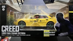 Greenlight CROWN VICTORIA 1999 Ford CREED Taxi 1:24 Scale Chase Green Machine - Picture 1 of 4