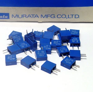 20x filtr ceramiczny / rezonator Murata typ CSB 800 A / CS B800 A, 800 kHz - Zdjęcie 1 z 1