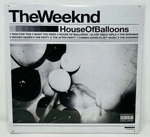 NEW SEALED - The Weeknd - House Of Balloons - 2LP Vinyl Record - RARE - Picture 1 of 2
