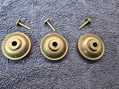 JVC L-A31 Turntable Parts - Rubber Feet (3) - Image 1 of 4