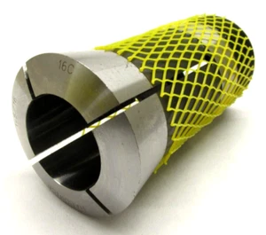 CLEAN! HARDINGE 1-5/16" 16C ROUND COLLET w/ INTERNAL THREADS - Picture 1 of 3