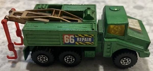 Matchbox Vintage '75 Battle Kings K-110 Recovery Vehicle -Lesney Made In England - Picture 1 of 8