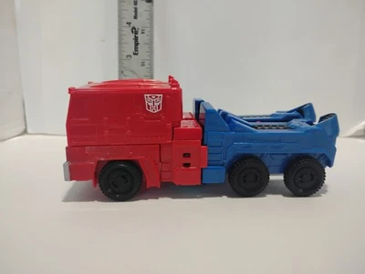 Transformers Authentics Alpha Class Optimus Prime  - Image 1 of 4