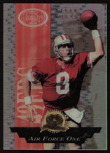 Steve Young 1996 CE President's Reserve Air Force One #3 #/2500 - SF 49ers - Picture 1 of 2