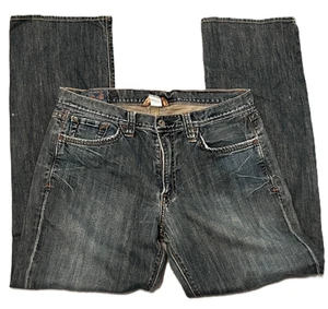 Lucky Brand Jeans Mens 33 Regular Blue Vintage Straight Jean Med Wash USA - Picture 1 of 12