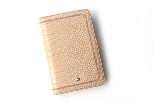 Agenda Montblanc La Vie De Boheme piccola copertina diario 11x16,5x2 cm con scatola usata - Foto 1 di 10