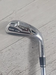 Adams Golf Idea a12 OS Hybrid Single 7 Iron Performance 85 Steel Stiff Flex RH - Picture 1 of 6