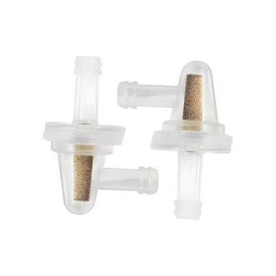  Filtro de Combustible en Línea Coche 2 PIEZAS, 90 Grados Transparente Vehículo Combustible Amarillo Foto 1 de 4