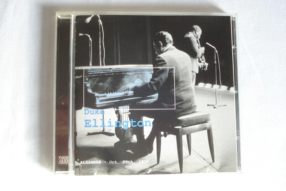DUKE ELLINGTON LIVE PARIS ALHAMBRA 1958 JAZZ B.B. KING COUNT BASIE RAY CARLES - Bild 1 von 4