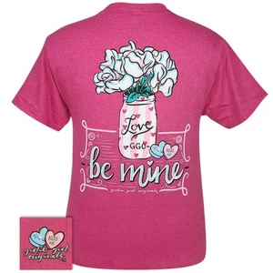 Girlie Girl Originals Be Mine Love Valentine T-Shirt - Picture 1 of 1