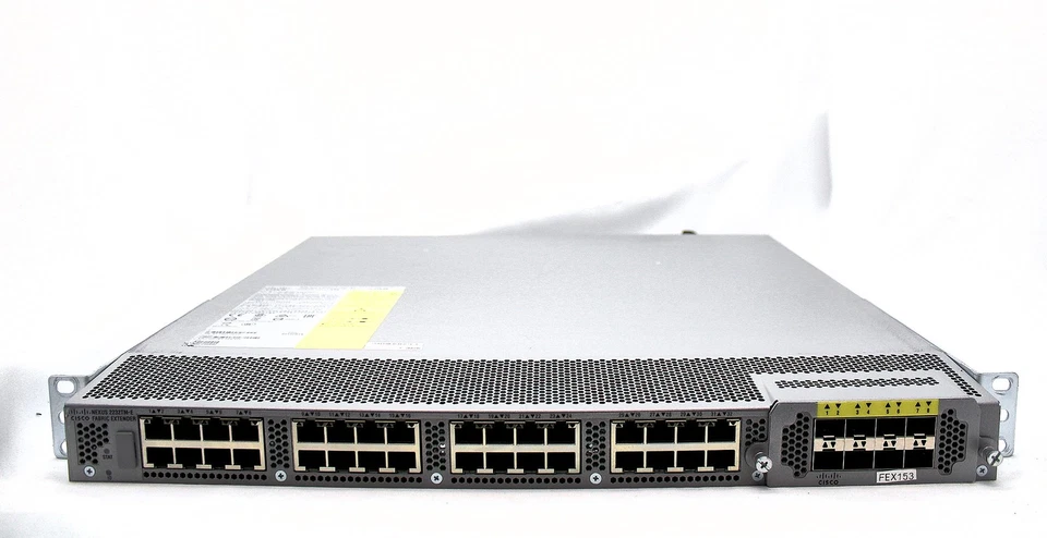 Cisco N2K-C2232TM-E-10GE N2K-C2232TM-E-10GE (32X1/10GT+8X10) - Image 1 of 4