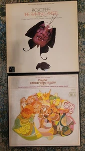 Sergei Prokofiev – 2 BOX SET LOT. The Flaming Angel AND Love For Three Oranges - Picture 1 of 5