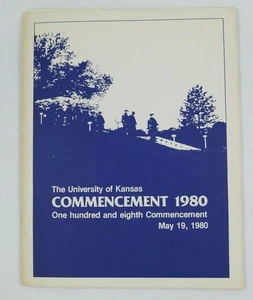 1980 KU University of Kansas Startheft (19. Mai 1980) - Bild 1 von 3