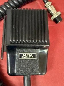 Ałtai DMC-510 CB Power Mic Wzmocniony mikrofon Mike (zamówienie robocze) - Zdjęcie 1 z 6