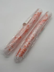 100 Jägermeister Probierbecher Shot Becher PP (Polypropylen) orange 2/4cl - NEU - Bild 1 von 1