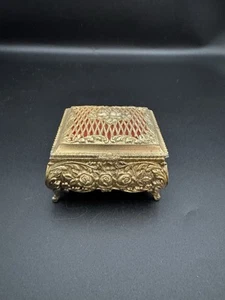 Joyero vintage caja del tesoro - Imagen 1 de 7