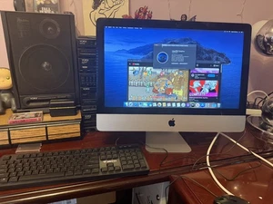 Apple iMac 21.5” Late 2013 2.7GHz Core i5 /1TB HDD/8GB RAM/MacOS Catalina - Picture 1 of 5