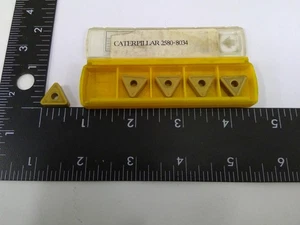 NEU Kennametal beschichteter Hartmetall-Bearbeitungswerkzeugeinsatz KC950 TNMG160416K - Bild 1 von 4