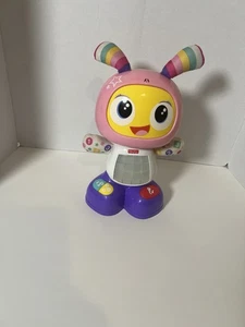 Fisher Price Bright Beats Beatbo Dance and Move Pink Robot Works Great - Picture 1 of 3