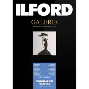 Ilford Gallérie Coton Artist Textured A3+310gr x25 Papier - Afbeelding 1 van 2