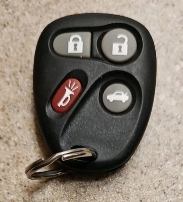 NEW Saturn OEM 4 Button Key 22675165 Fob Genuine PERFECT - Image 1 of 3