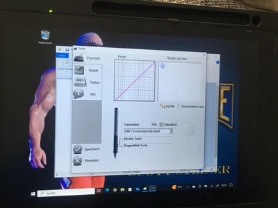 Parblo Coast 10 Grafiktablett oder Zeichenmonitor - Bild 1 von 4