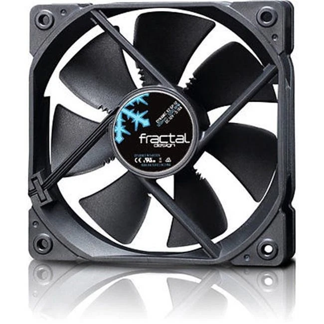 Fractal Design FD-FAN-DYN-X2-GP12-BK 120 mm Dynamic Case Fan - Image 1 of 1