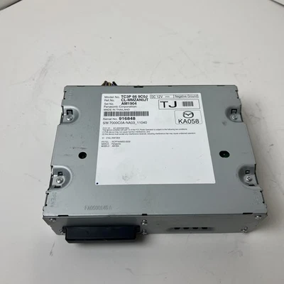 Receptor multimedia de radio audio MAZDA CX-5 2023 TC3P669C0J OEM Foto 1 de 4