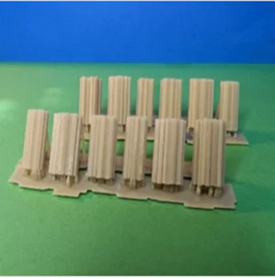 Z-Scale 12 Stacks of Lumber - Image 1 of 4