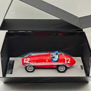 Tecno 1/18 Ferrari 500 F2 Winner Gp Monza A.Ascari #12 1952 TMD18-66A Ltd 100 Pc - Picture 1 of 10