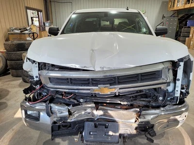 2014 Chevrolet Silverado 1500 Center Radio Dash Bezel *Silver* PN: 23136583 - Image 1 of 4