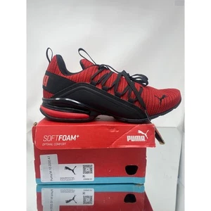 Puma Herren Axelion Refresh 2 Tone Red/Puma Black - Größe 10 - Bild 1 von 7