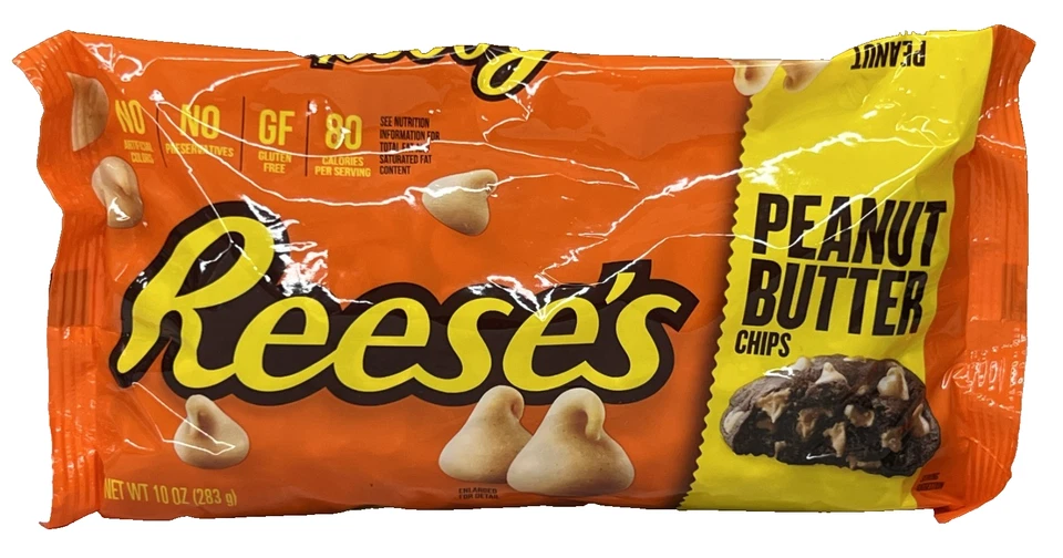 Reese's Peanut Butter Chips 10 oz Reeses - Image 1 of 1