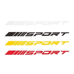 Skin Decals Emblem Stickers Stripessuv Racing Wheels Sport Car Universal ~ - Picture 1 of 8