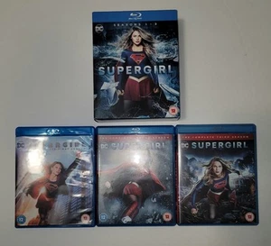 Supergirl The Complete Seasons 1-3 Blu-ray Set REGION B Good Condition - Picture 1 of 4