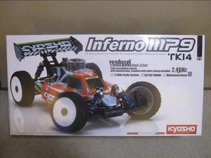 KYOSHO 1/8 INFERNO MP9 TKI4 V2 NEW - Picture 1 of 4
