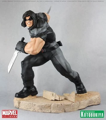 12-дюймовая статуэтка фигурка Kotobukiya Marvel Comics Universe Warpath X-Force изобразительное искусство НОВАЯ - Изображение 1 из 4