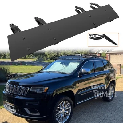 Kit deflector de aire para portaequipajes de techo de 42" para Jeep Grand Cherokee Foto 1 de 4