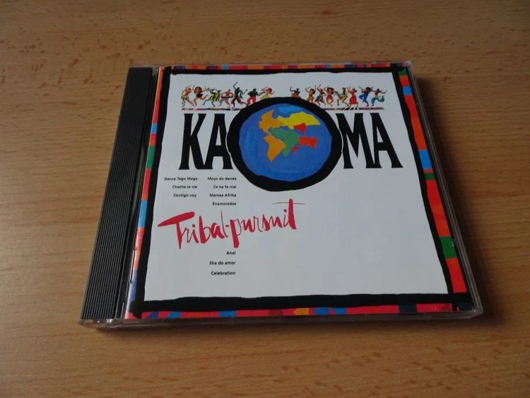 CD Kaoma - Tribal Pursuit - 10 Songs - 1991 - Bild 1 von 1