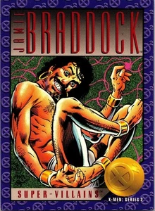 Super-Villains 59 Jamie Braddock X-Men Series 2 1993 Skybox Trading Card Game  - Picture 1 of 2