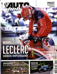 AUTO HEBDO n°2411 04/05/2023GP AZERBAÏDJAN 6h SPA SUPERCARS PERTH INDYCAR BARBER - Imagen 1 de 1