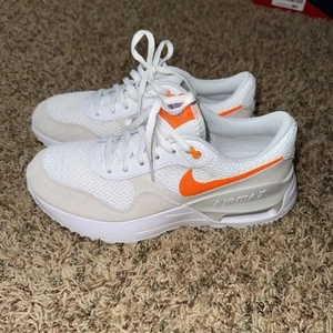 Nike Air Max SYSTM DQ0284-114 Phantom Photon Dust Total Orange Youth Size 5.5 - Picture 1 of 7